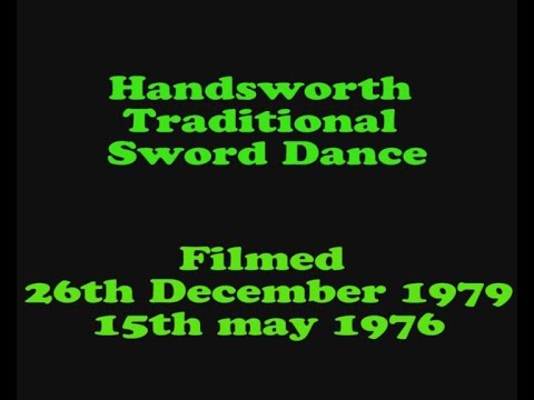 Thumbnail for Morris Ring Archive Film 2 Handsworth Traditional Sword Dance 1979 & 1976