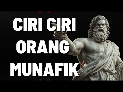 Ciri Ciri Orang Munafik: Waspadai Dengan Bijak