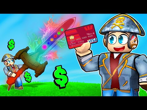 SPENDO 100.000 ROBUX PER LA SPADA PIU POTENTE DI ROBLOX!