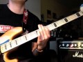 Pixies - Gouge Away Live ( Bass Cover ) 