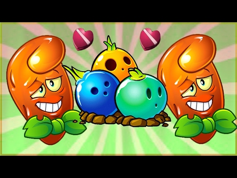 Plants vs  Zombies 2 ♥♥ Event Play Pinata Party ♥♥ Hot Date vs Valentine Zombies