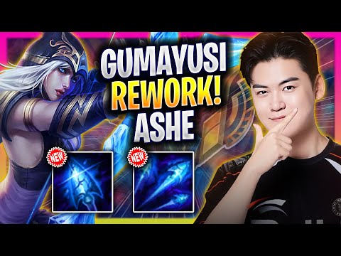 GUMAYUSI TRIES ASHE WITH NEW REWORK! - HLE Gumayusi Plays Ashe ADC vs Kai'sa! | Season 2026