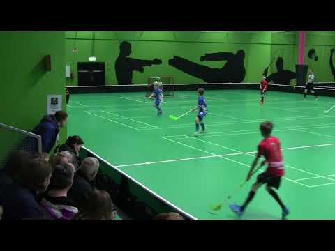 Koovee salibandy 05 vs Classic Red I erä 12.11.17