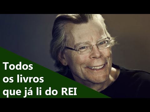 TODOS OS LIVROS DO STEPHEN KING QUE J LI #1 ?? | Biblioteca da R