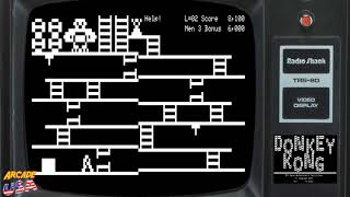 TandyCade! Donkey Kong!
