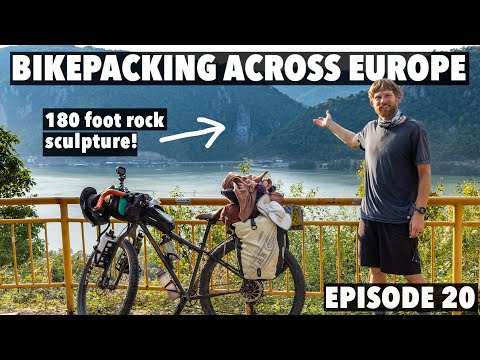 Bikepacking the Eurovelo 6 Through Serbia to the Iron Gates Gorge | Bikepacking Across Europe Ep.20