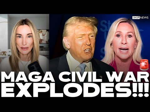 IHIP News: Marjorie Taylor Greene & Trump's BREAK-UP Goes NUCLEAR in PUBLIC MELTDOWN!