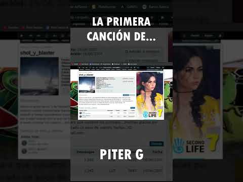 La PRIMERA canción de PITER G