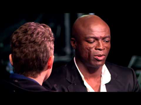 Harrison Craig Talks To Seal - Just The Two Of Us