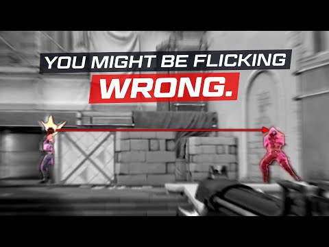 what is the most consistent way to flick?