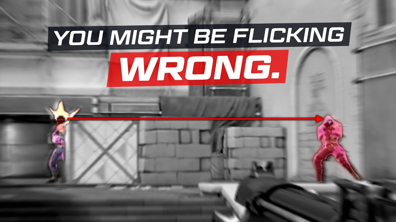 What's the best way to flick?