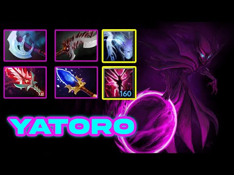 YATORO -- Spectre -- [ Dota 2 Pro Gameplay ] --[ Dota 2 UNDERDOG ]