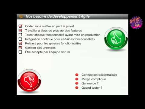 SymfonyLive Paris 2013 - Xavier Hausherr - Git Flow : un processus de développement Agile