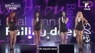 [PT-BR] Sistar - Don&#39;t Be Such A Baby ~Live
