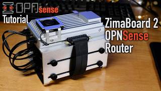Install OPNSense on the ZimaBoard 2 - It's Perfect.