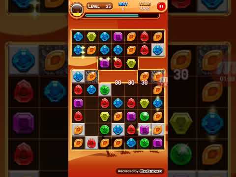 Boom Jewel Match 3 Level 35