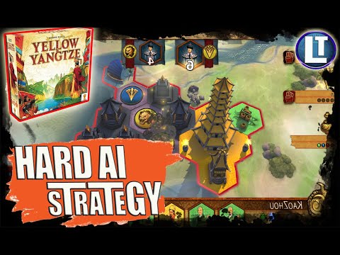 Yellow & Yangtze / HOW To WIN Against the HARD AI / STRATEGY Ideas