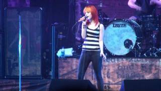 Paramore- &quot;Decoy&quot; (1080p HD) Live in Verona,NY 6-22-2009