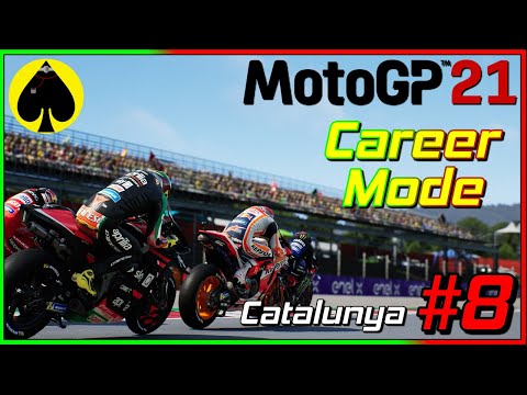 MotoGP 21 - Career Mode - Round 8 - Catalunya - Race