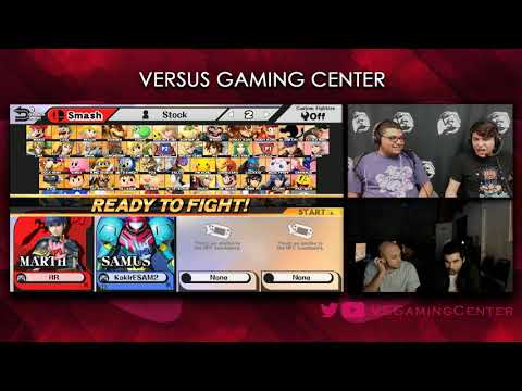 VS Weekly 7/5/18 - Winners R3 - Ryker (Marth) vs PG | ESAM (Samus) - Smash 4