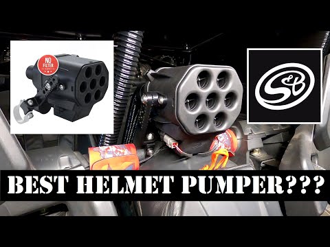 SB HELMET PARTICLE SEPERATOR (🤩BEST ON THE MARKET???) EP187