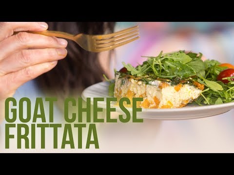 How to Make: Sweet Potato Goat Cheese Frittata | Cooking with Joy | CBC Life
