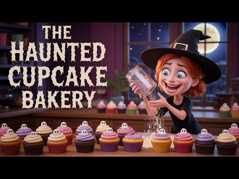 🧁 The Haunted Cupcake Bakery | Halloween Bedtime Story 👻
