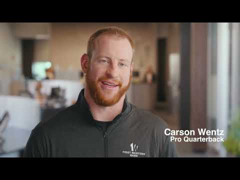 First Western Bank | "One" - Carson Wentz