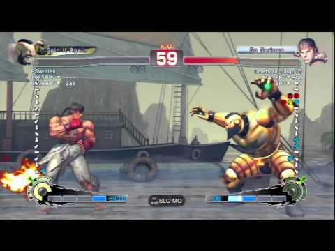 PSwoitek (Zangief) Vs umehara_daigo13 (Ryu) SSF4 AE Ranked Matches - PSN