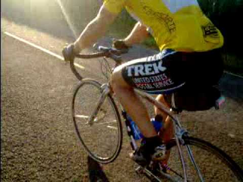 Ciclismo - viagem Ctba a Tibagi - 229km