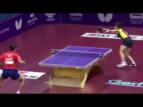 2015 WTTC MS-R16 Tang Peng - Lee Sangsu (full match|short form in HD)
