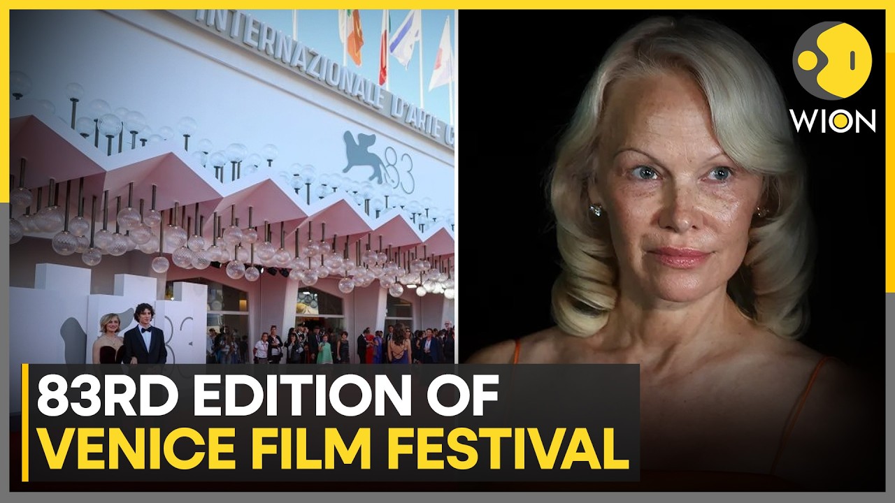 Venice Film Festival: Pamela Anderson, Taiki Waititi Sign Autographs | WION