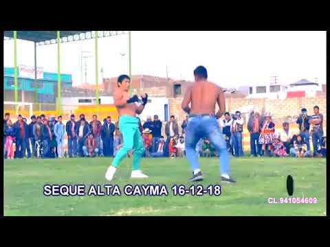 Takanakuy Rene Peña vs Nando Coral