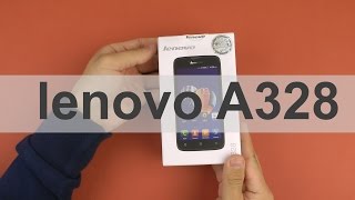 Lenovo A328 (Black) - відео 3