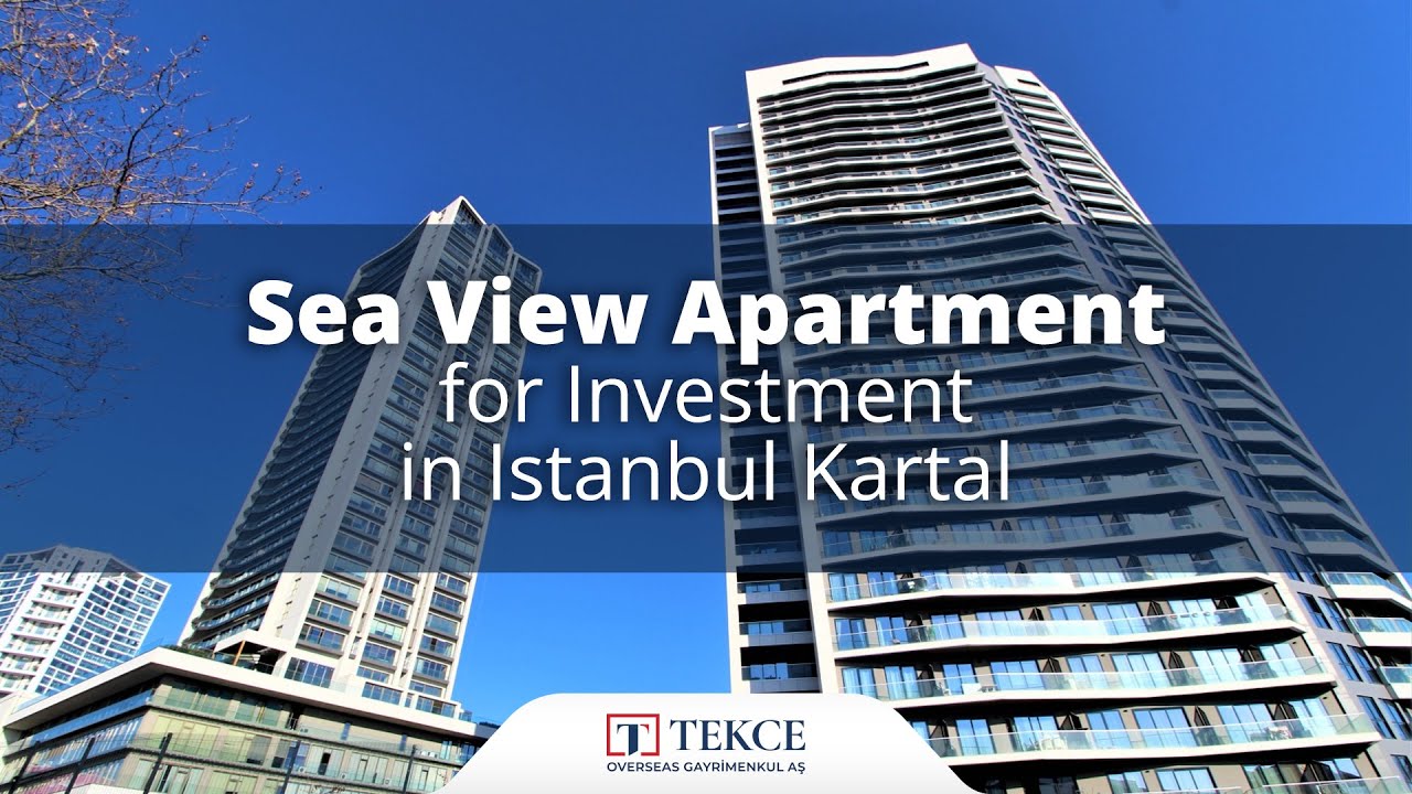 Sea View Apartment in an Award-Winning Project in Istanbul