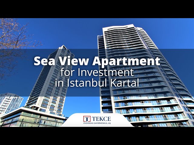 Penthouse Apartment with Luxury Amenities in Istanbul Kartal