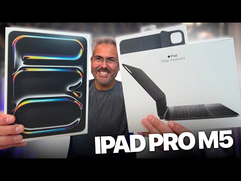 Un video filtrado muestra el unboxing del iPad Pro M5