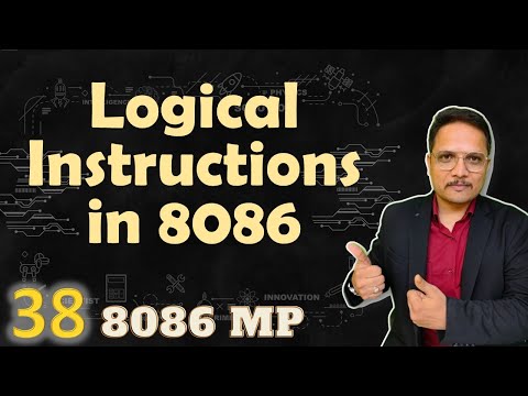 PUSH and POP Instructions in 8086