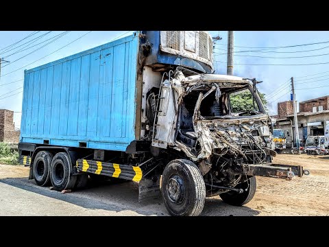 Thumbnail for Hino Truck Huge Dangerous Accident Cabin Repairing And Fully Restoration by Truck