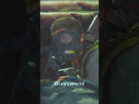 The Moment Joel Realised Ellie is Immune ☣️ #shorts