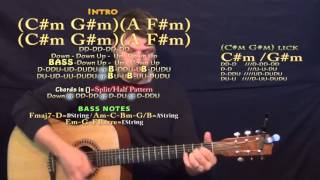 Girls Just Wanna Have Fun (Madi Davis) Guitar Lesson Chord Chart in E Major