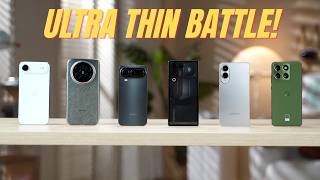 Air Series Showdown! 6 Ultra-Slim Smartphones Compared – Which Should You Buy? | Price in UK