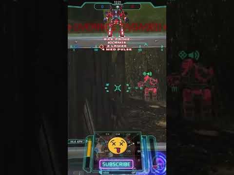 Bushwacker messed around & found out. #Battletech #mechwarrior #gaming  #mechwarrioronline #mwo