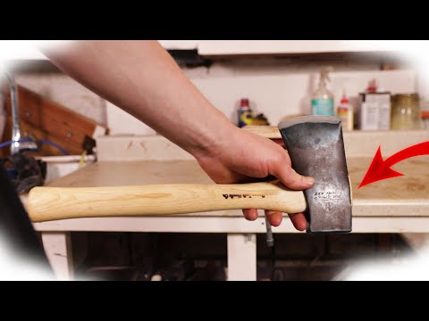 Restoring a True Temper Tommy Axe