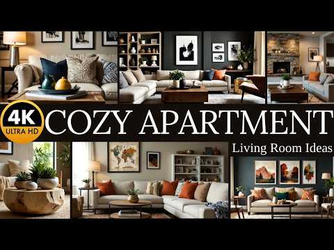 TOP 100 Cozy Apartment Living Room Decor Ideas You'll Want to Try