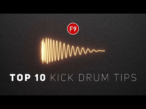 F9 Top 10 Tips for Contemporary Kick Drums from James Wiltshire