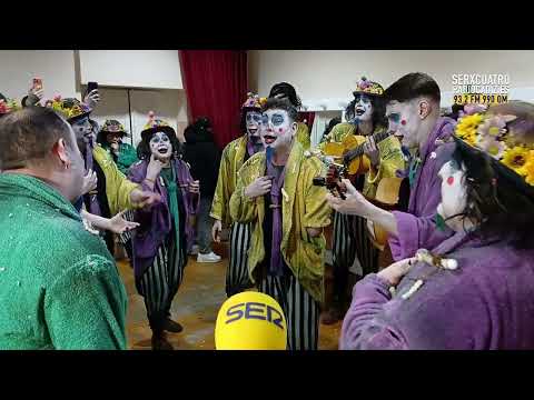 Segundo pasodoble "Los que la tienen de mármol", chirigota del Molina, semifinales COAC 2026