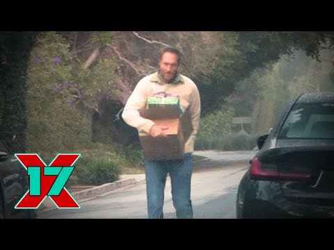 Jennifer Garner's Beau John Miller Leaves Her Home Following Gift Exchange