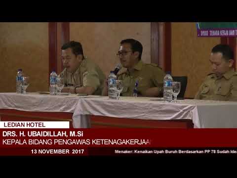    SOSIALISASI NORMA WAKTU KERJA,WAKTU ISTIRAHAT DAN PENGUPAHAN