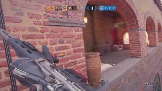［R6S］脳筋糞雑魚初心者がちょっとだけシージやります（レインボーシックスシージ）
